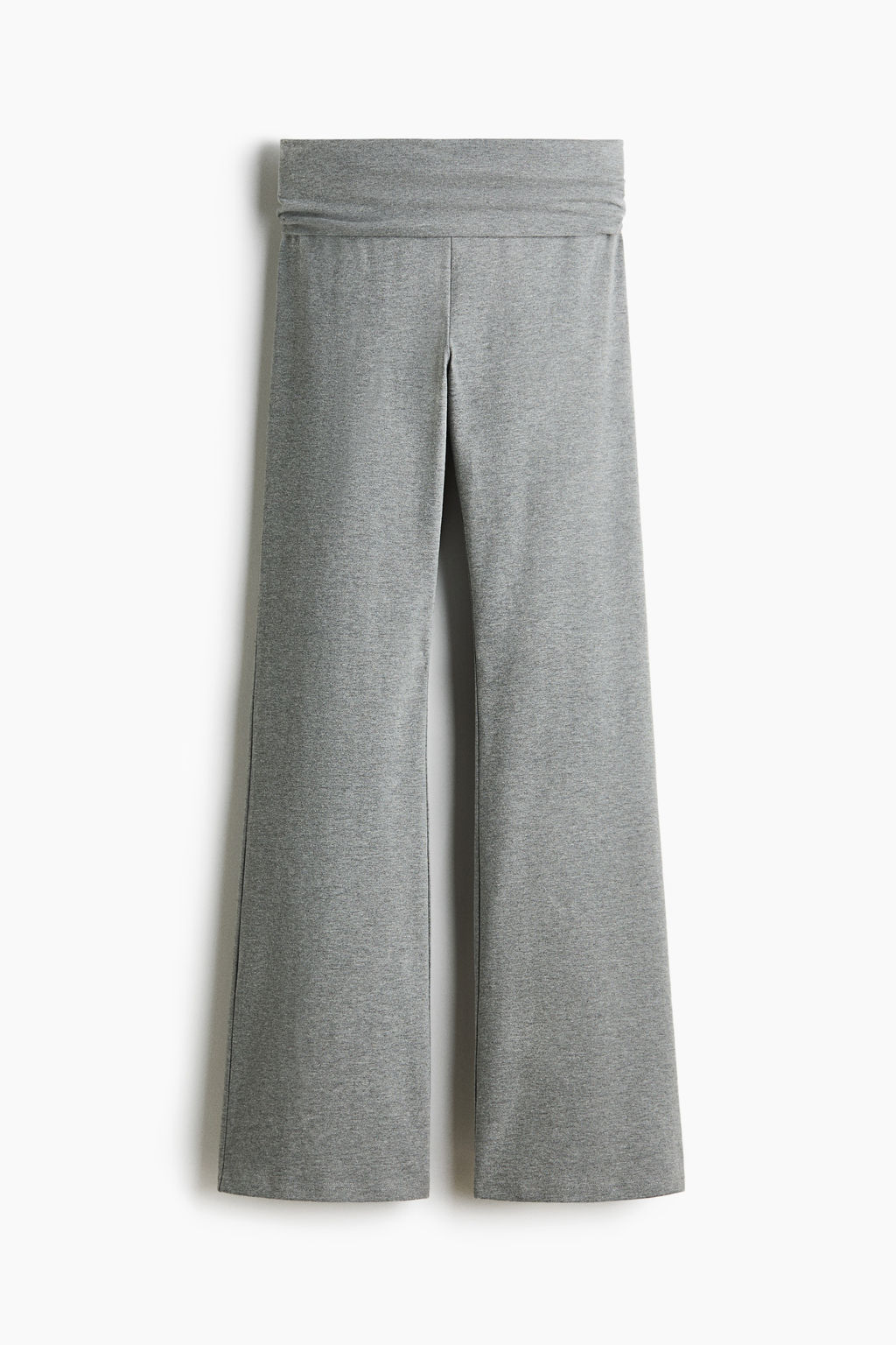 Pantal?n de algod?n con cintura plegable - H&m фото 3