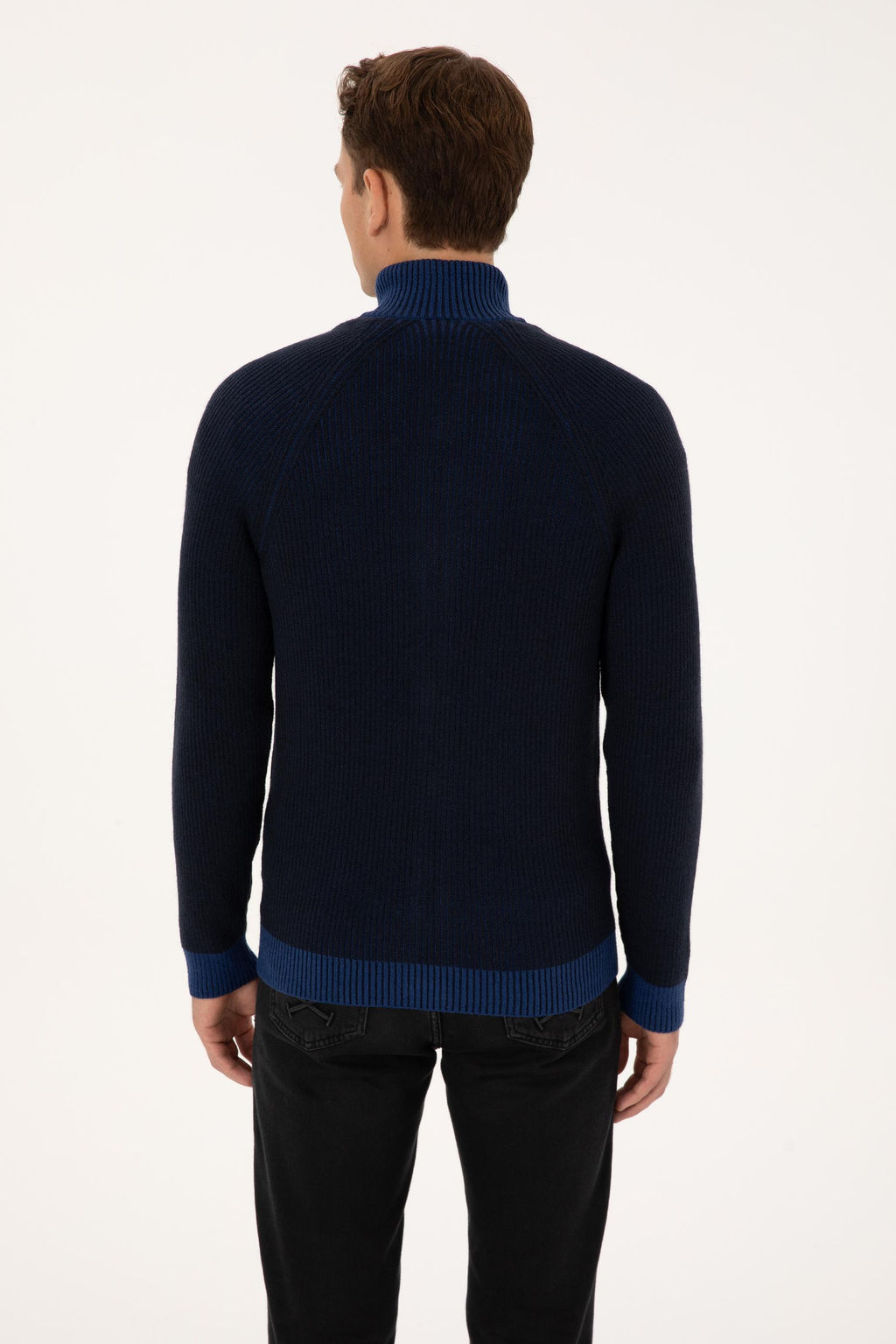 Erkek Lacivert Triko H_rka - U.s. polo assn фото 5