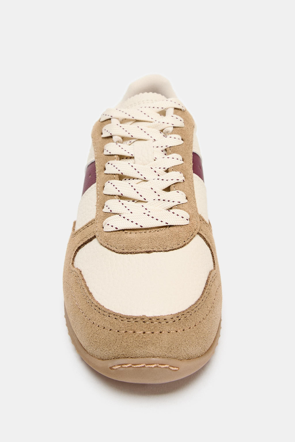 CONTRAST RUNNING SNEAKERS