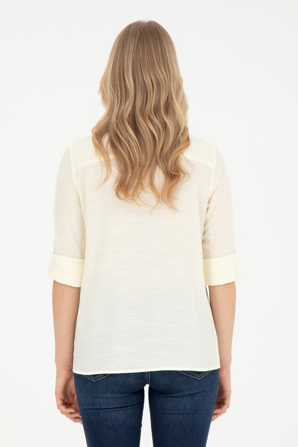 Kad_n A__k Sar_ Uzun Kollu G_mlek - U.s. polo assn фото 5