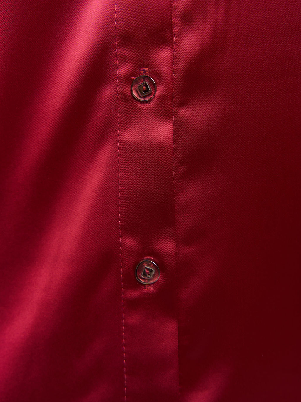 Атласная рубашка BL11537RED31 - Артесса фото 4