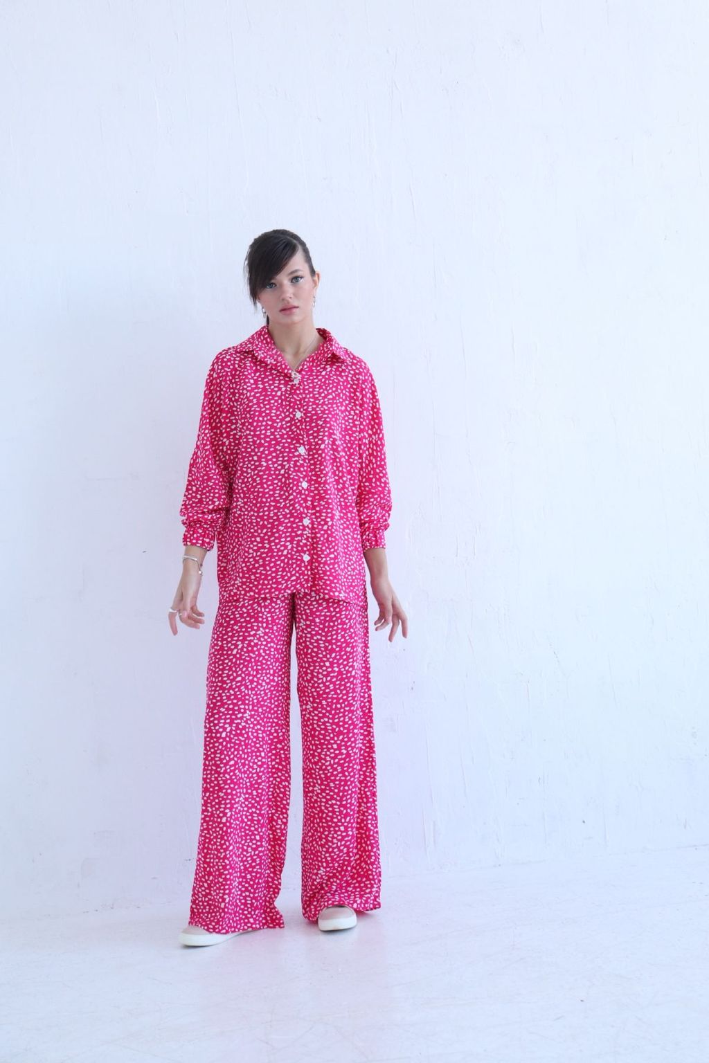 7004 Костюм летний с принтом - Martichelli фото 4