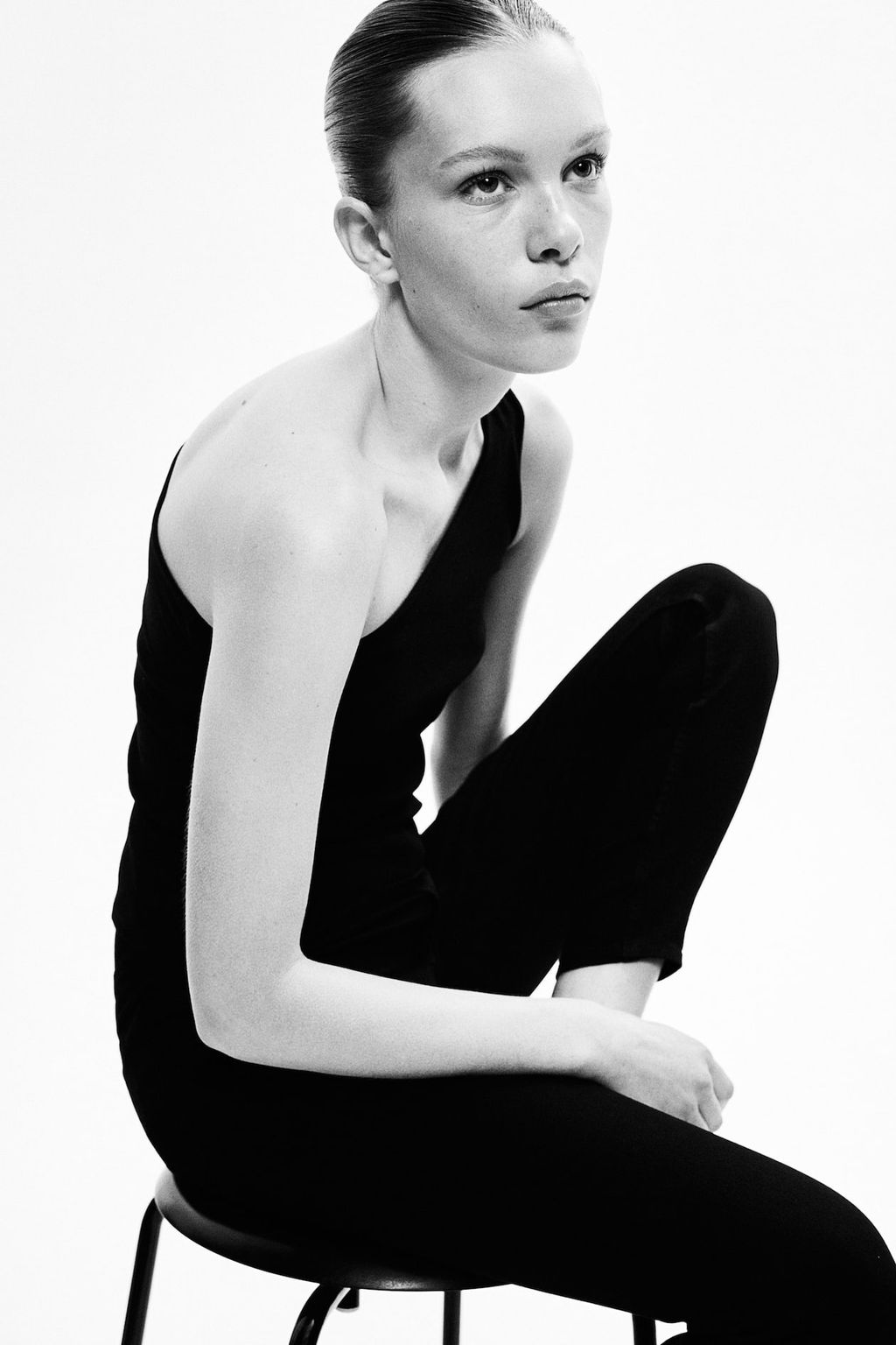 Ultra High Ankle Jeggings - H&m фото 3