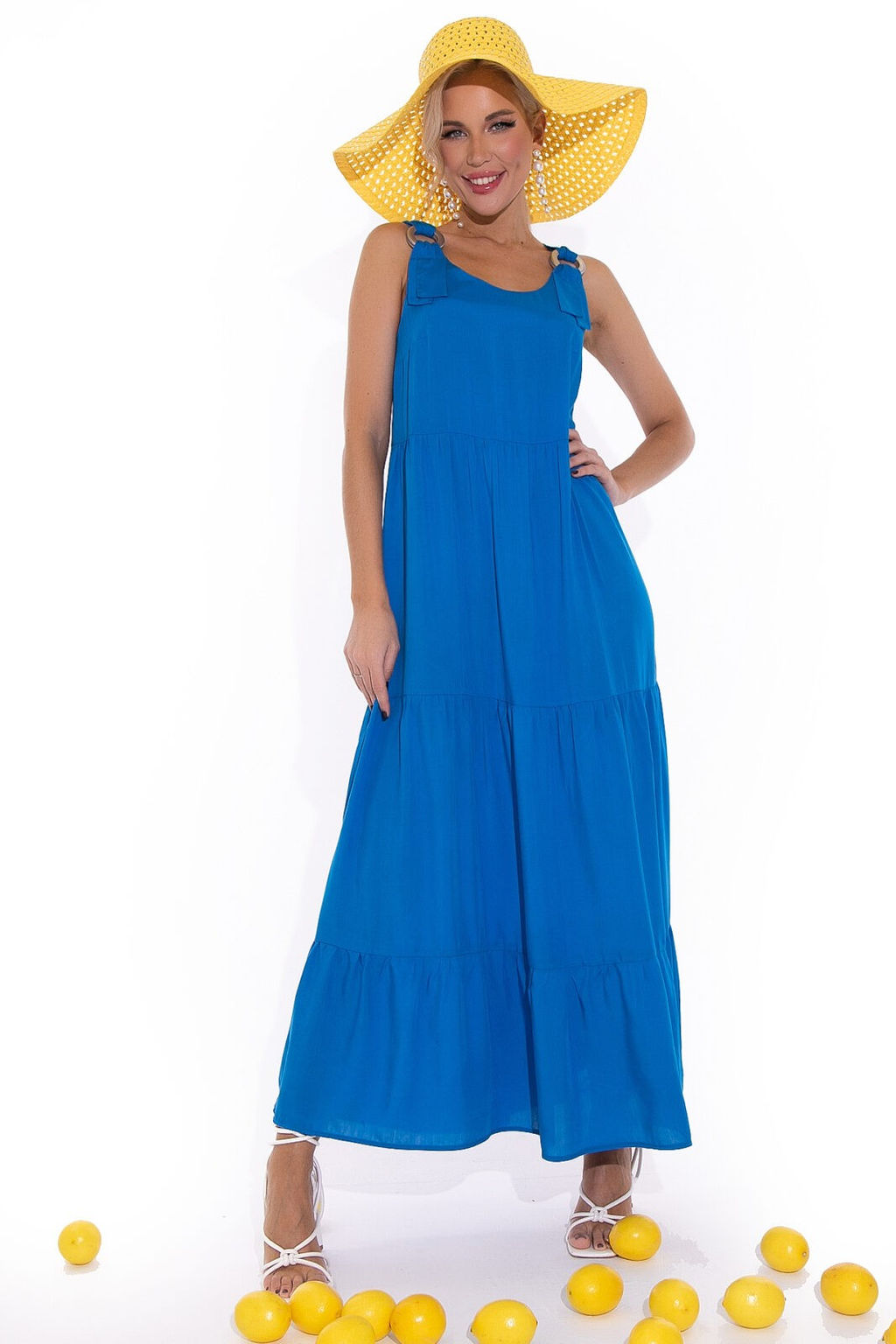 Сарафан Море соблазна (синий) - Эльза фото 4