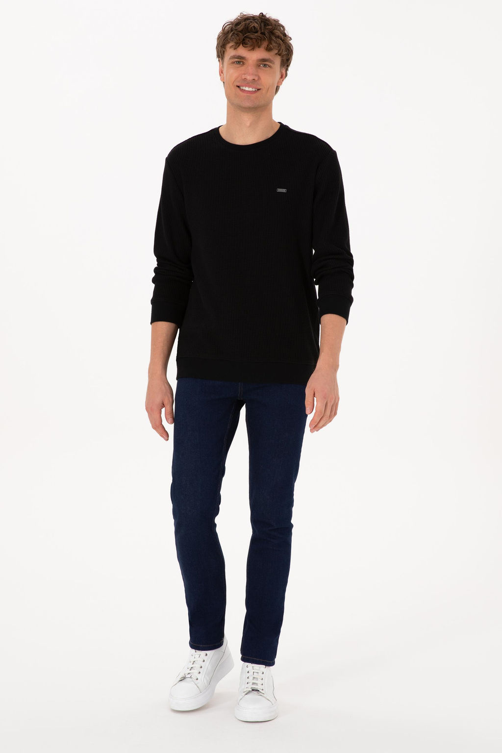 Erkek Siyah Sweatshirt - U.s. polo assn фото 4