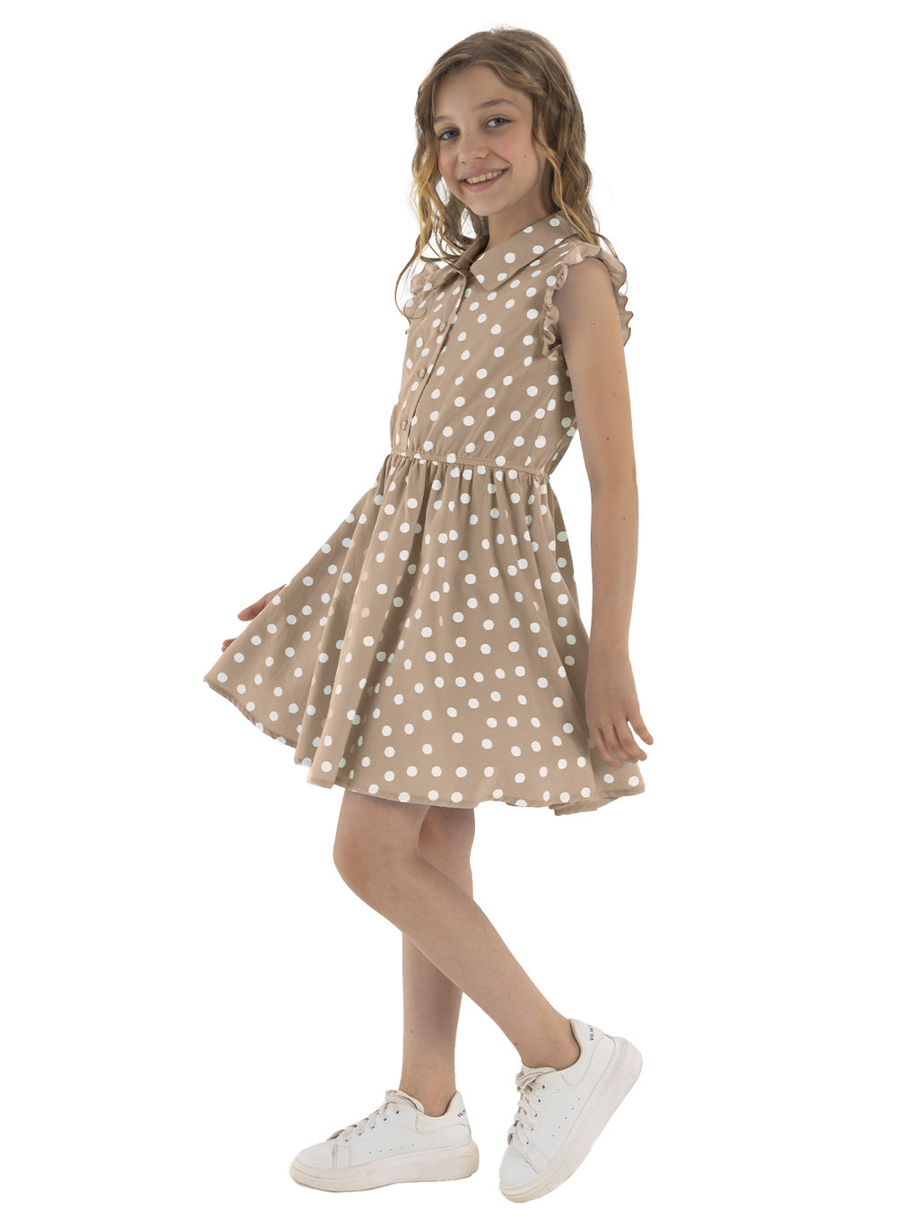 Платье для девочки О56928 - Карамелли фото 3