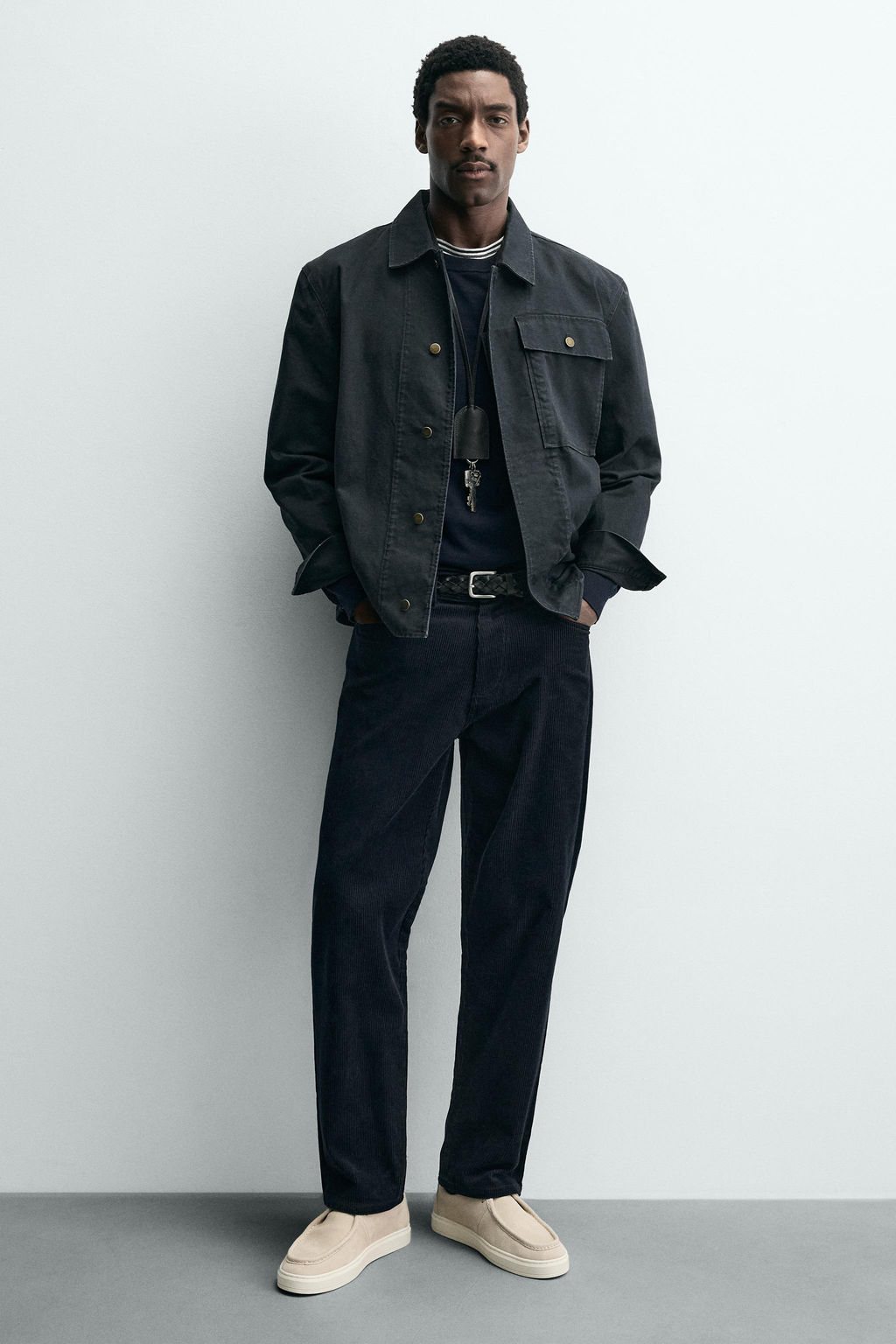 CASUAL LEATHER SHOES - Zara фото 6