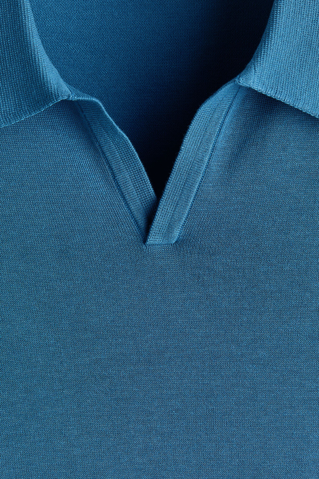 Polo en mezcla de seda Regular Fit - H&m фото 9