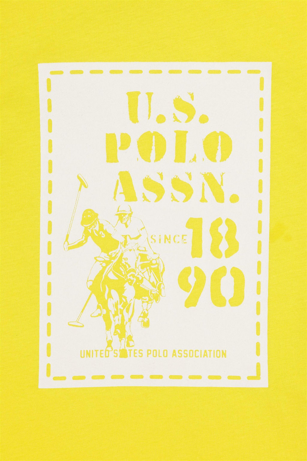 Футболка U.S. Polo Assn фисташковая хлопок  фото 4
