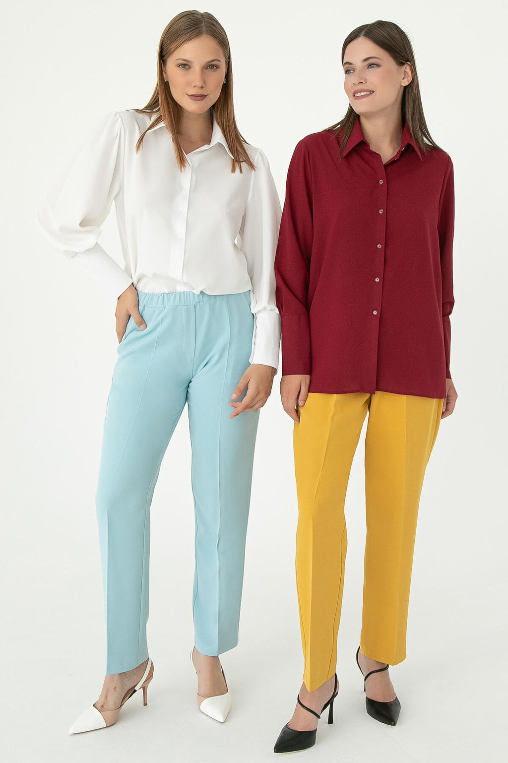 Брюки Арли (манго) Б7139 - Lt collection фото 3