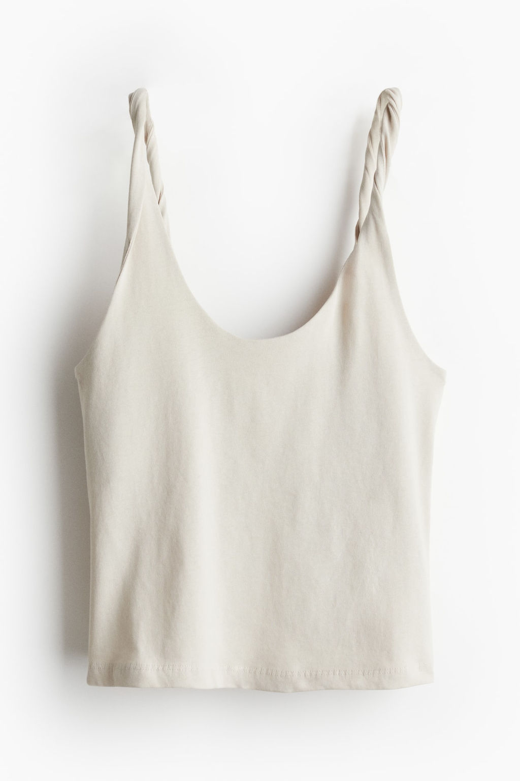 Top con tirantes de diseno girado - H&m фото 2