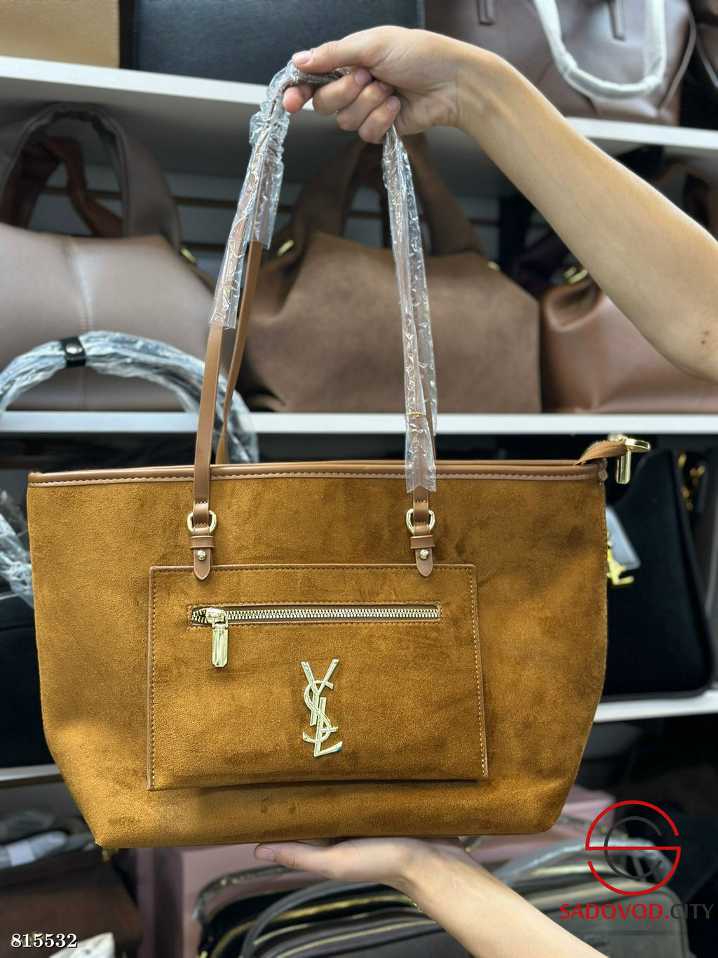 Сумка женская из замши - Bruno фото 7