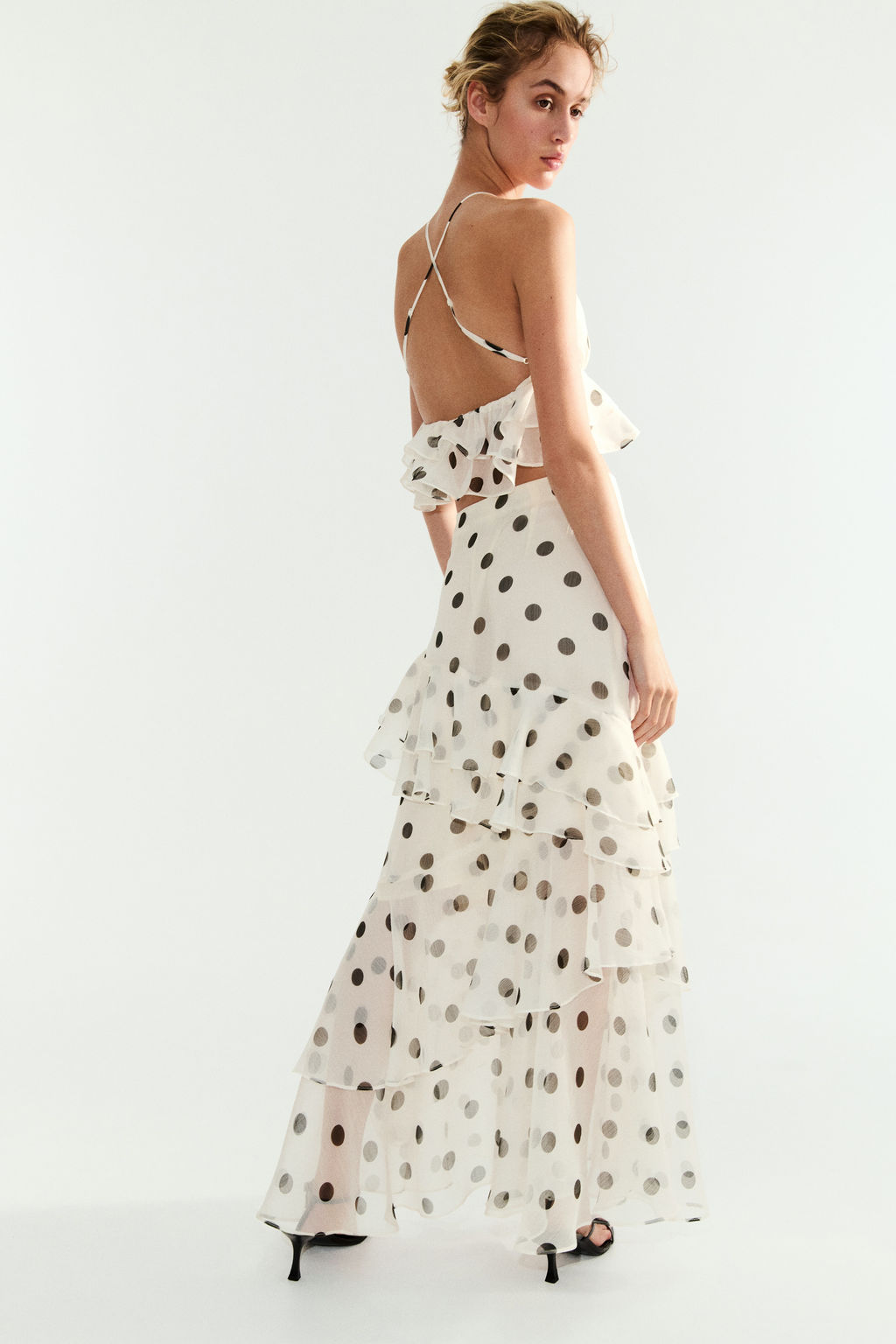 Falda de volantes - H&m фото 5