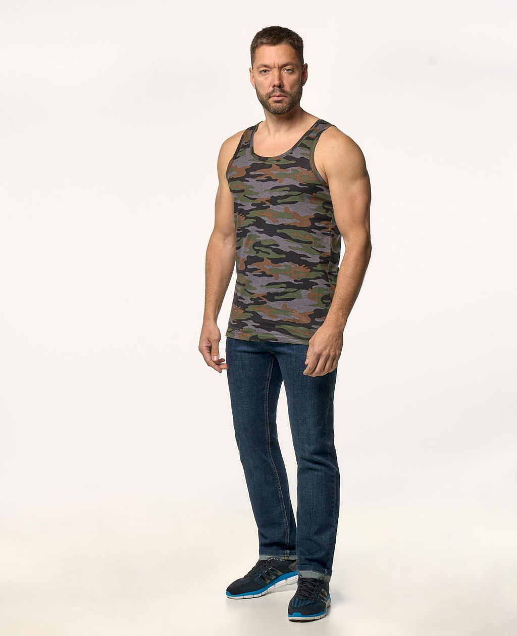 Майка мужская из 100% хлопка (Супрем) - Samo фото 5