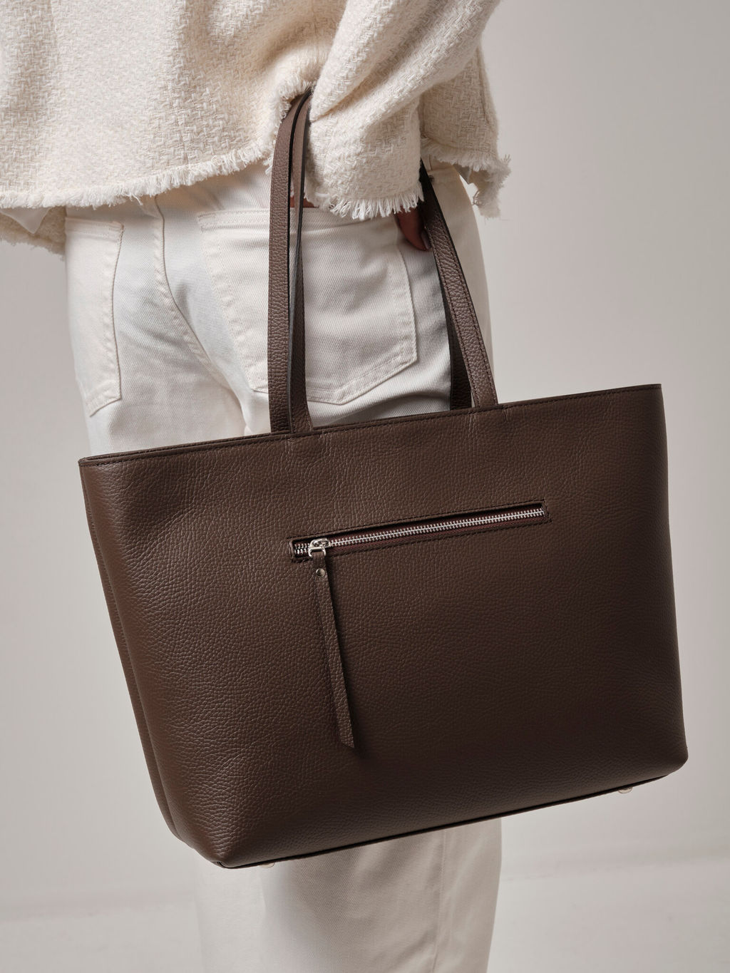 Сумка Schatz 40612 коричн.торф