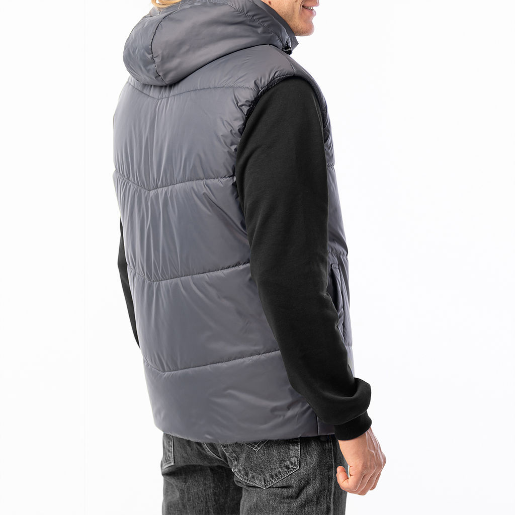 RODOS Жилет мужской осень/весна М-285 Серо-голубой  фото 22