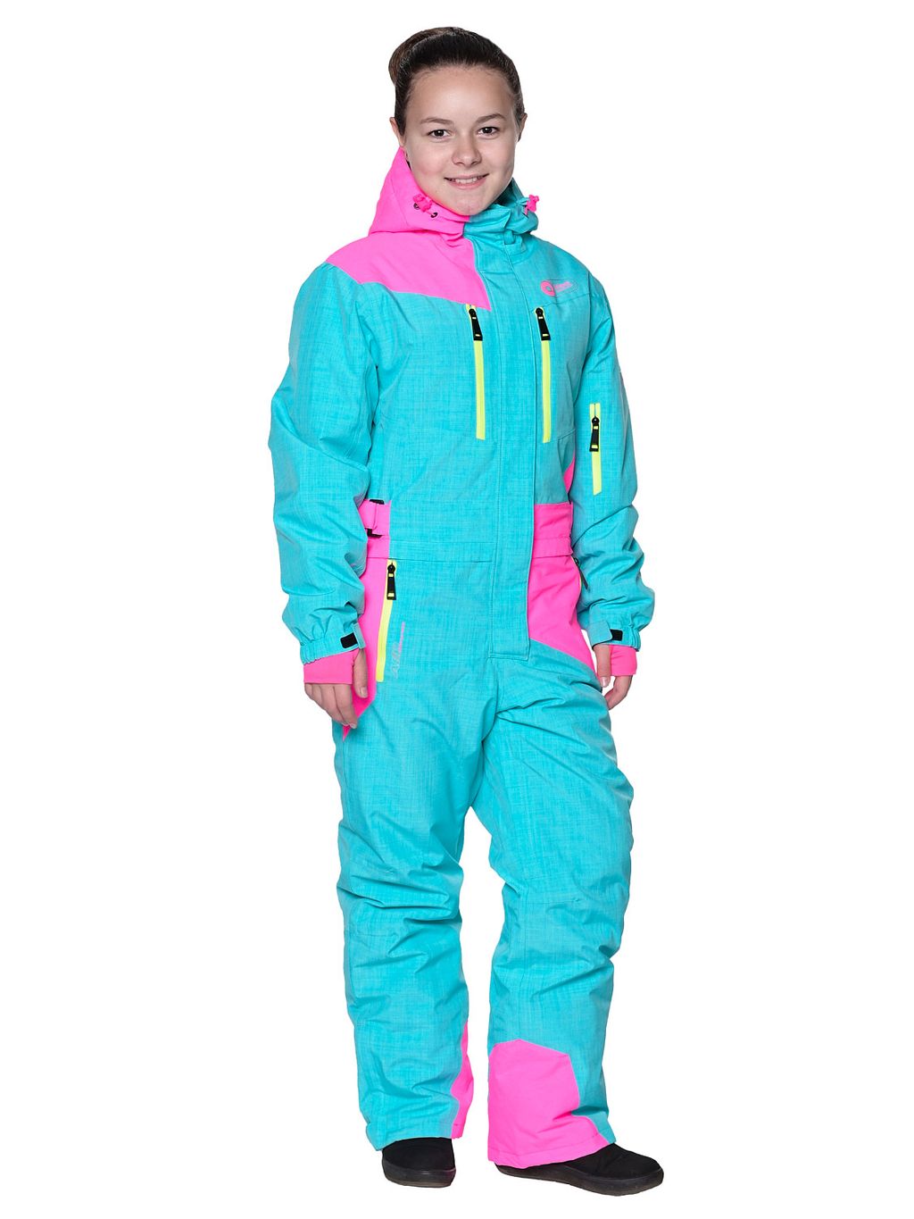 Комбинезон T-8961 Бирюзовый