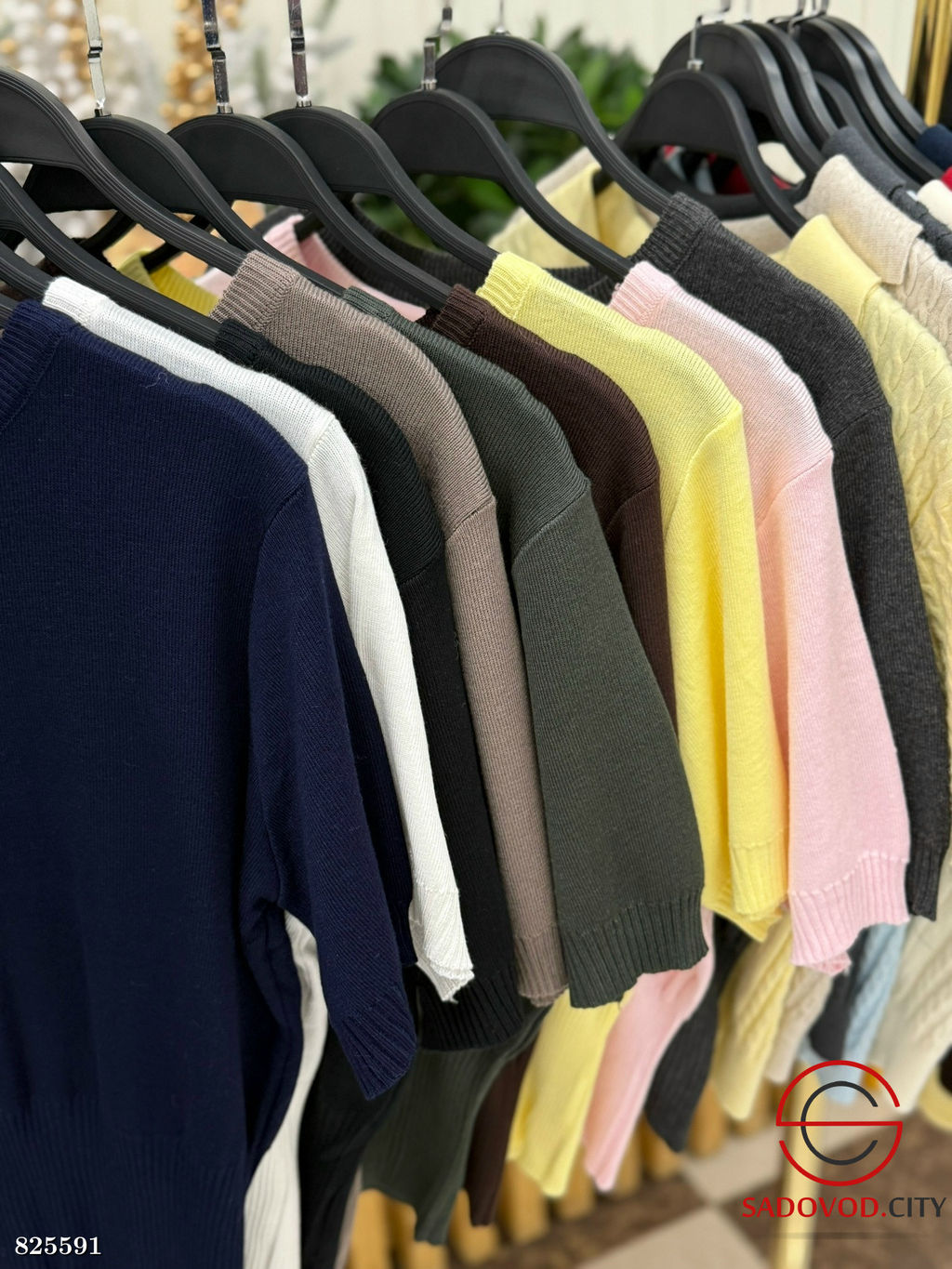 Футболка женская однотонная