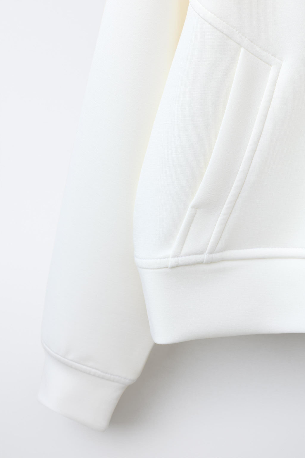 SLOGAN HOODIE WITH MODAL - Zara фото 4