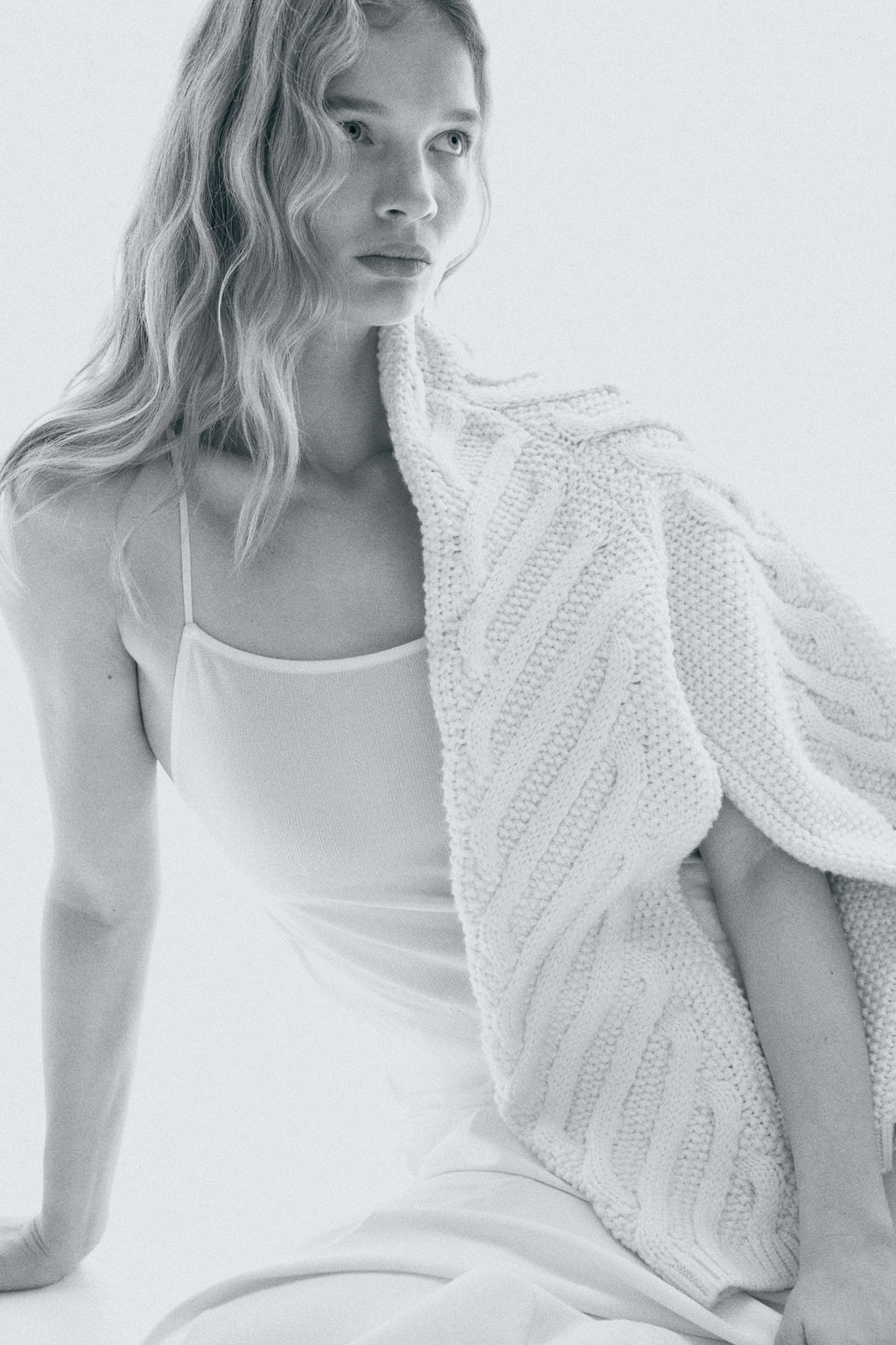 Top de tirantes con ribete de encaje - H&m фото 4