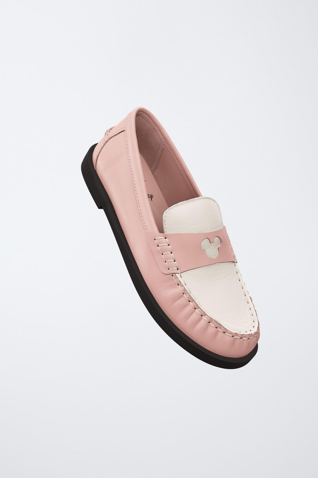 LEATHER LOAFERS HARRY LAMBERT FOR ZARA X DISNEY