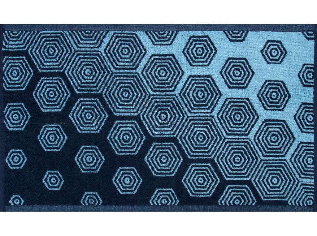 Полотенце махровое 6с104.411ж1 Спектр(т.синий2) 67х40см