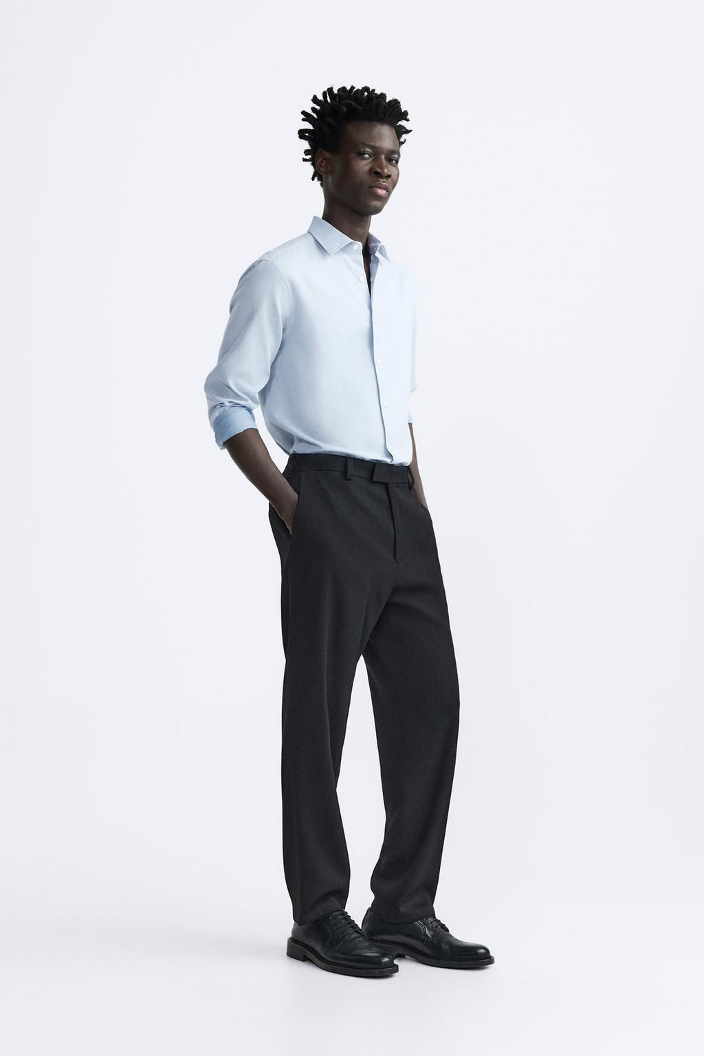 DOKULU GOMLEK - Zara фото 25