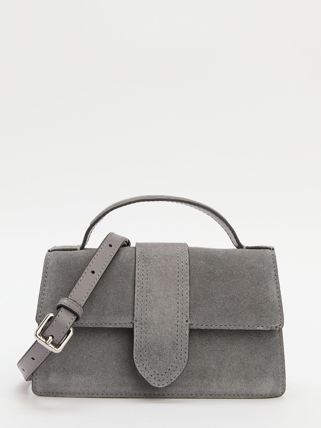 Женская сумка с ручками TENDANCE Артикул 4248174, серый  фото 3