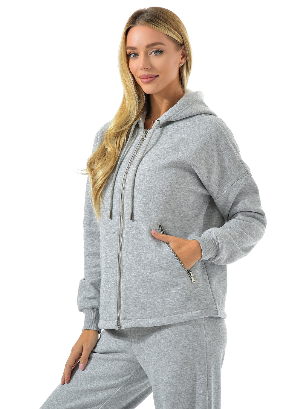 толстовка флис - А+б коллекция фото 21