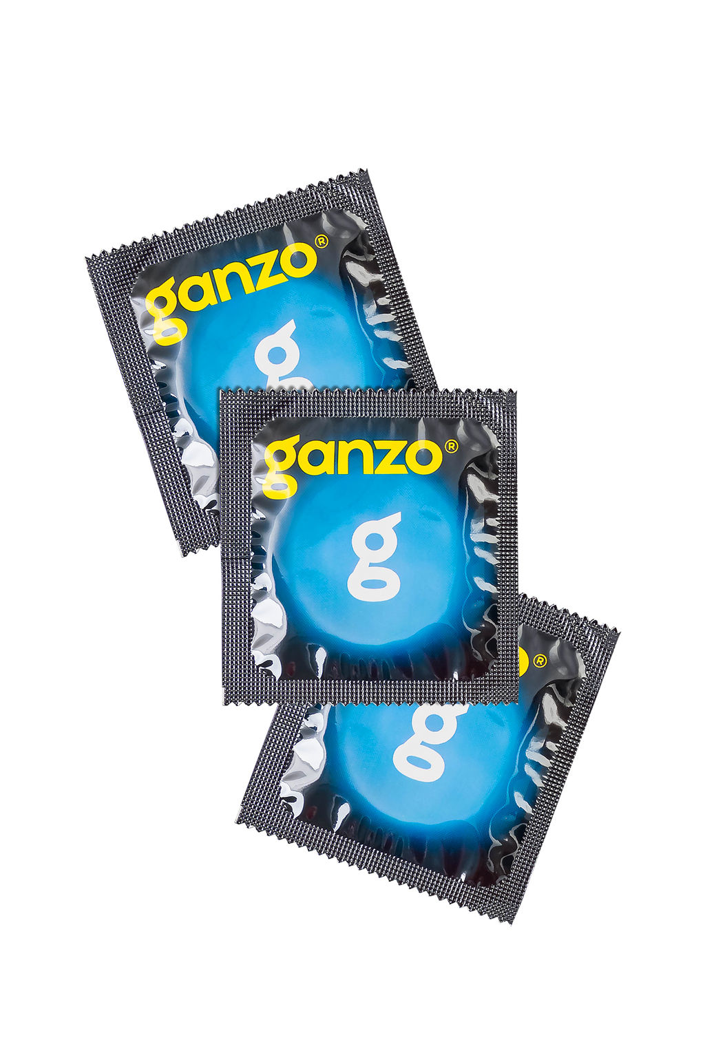 Презервативы GANZO XXL увеличенные, латекс, 19 см, 5,5 см, 3 шт.  фото 6