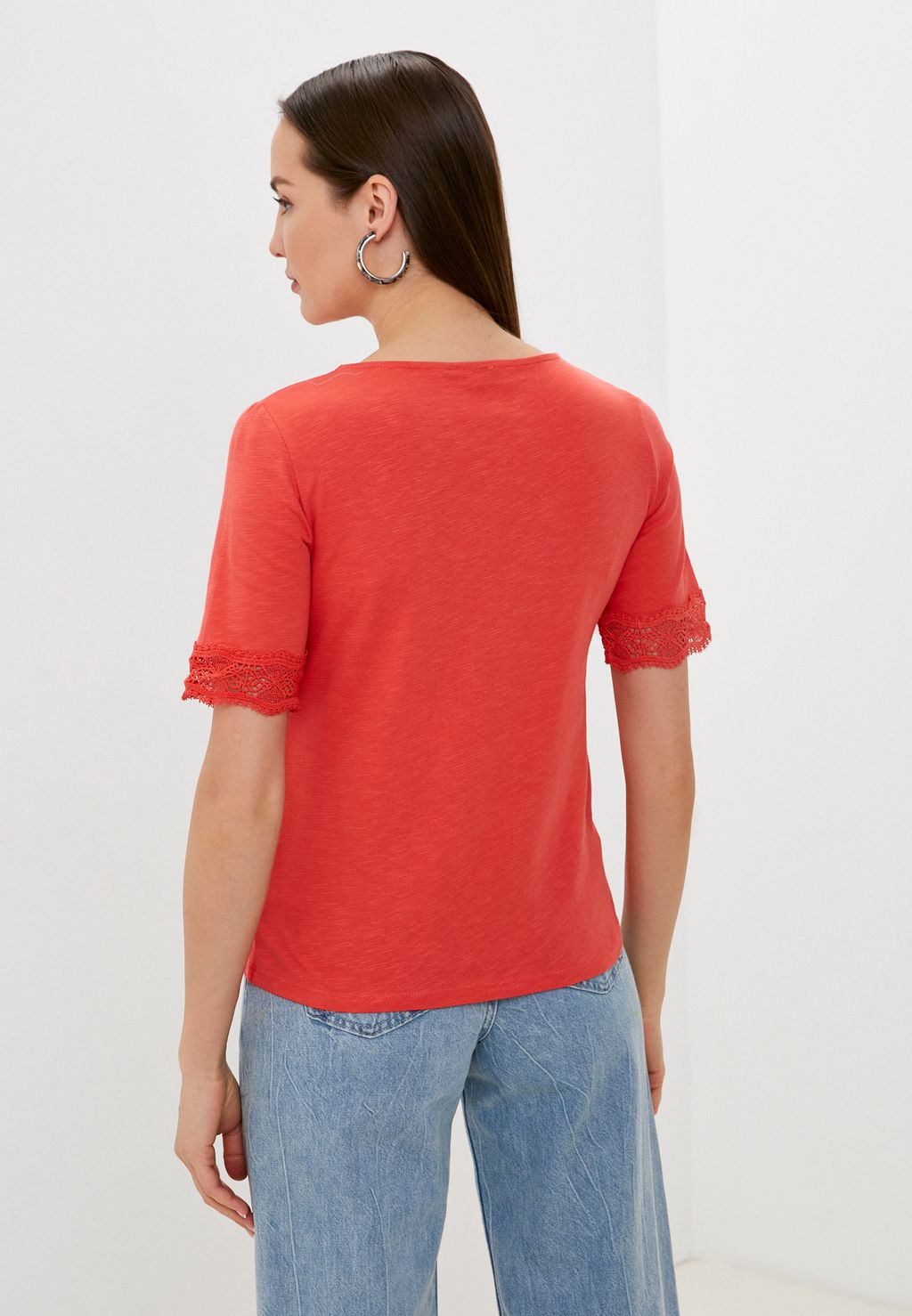 Футболка женская 2708 коралловый - D.s. фото 3