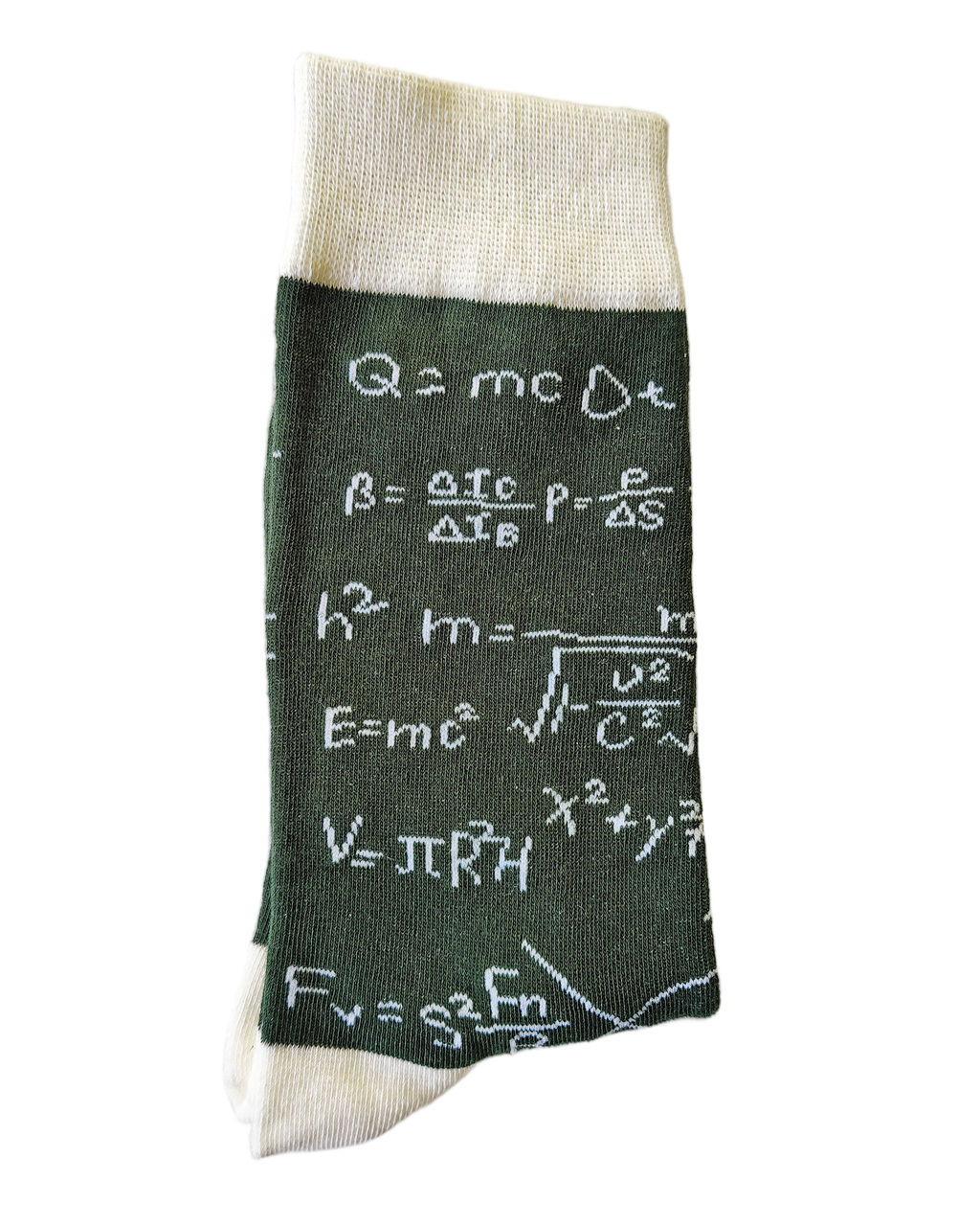 Носки р.40-45 Math Green - Krumpy фото 3