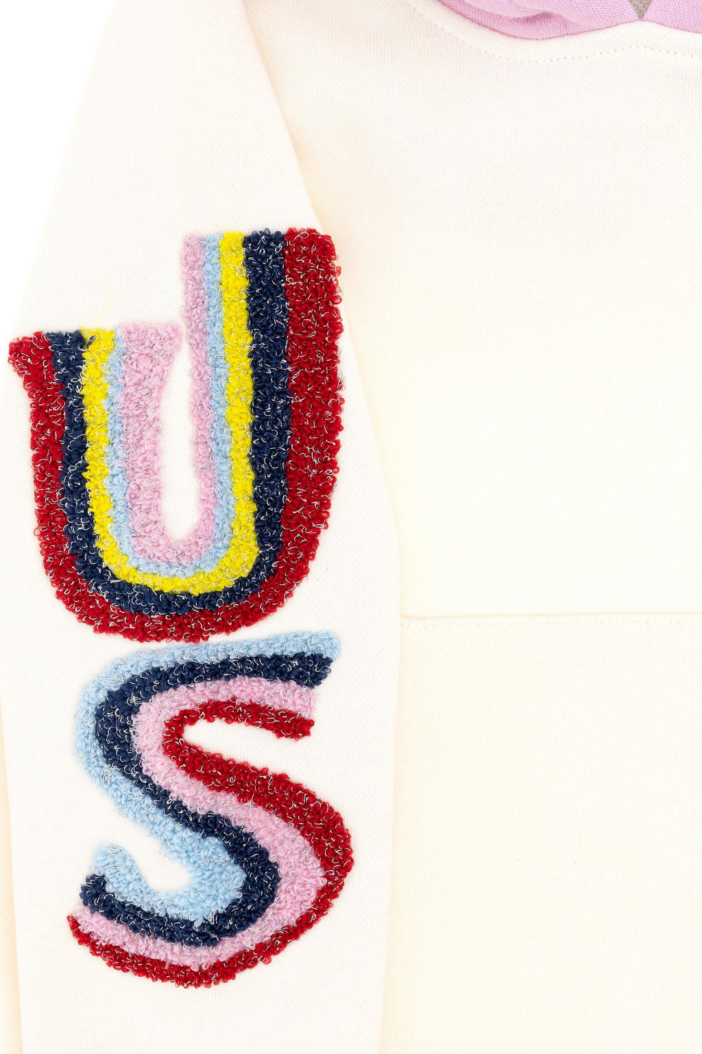 Кремовый свитшот для девочки Неожиданная скидка в корзине - U.s. polo assn фото 7