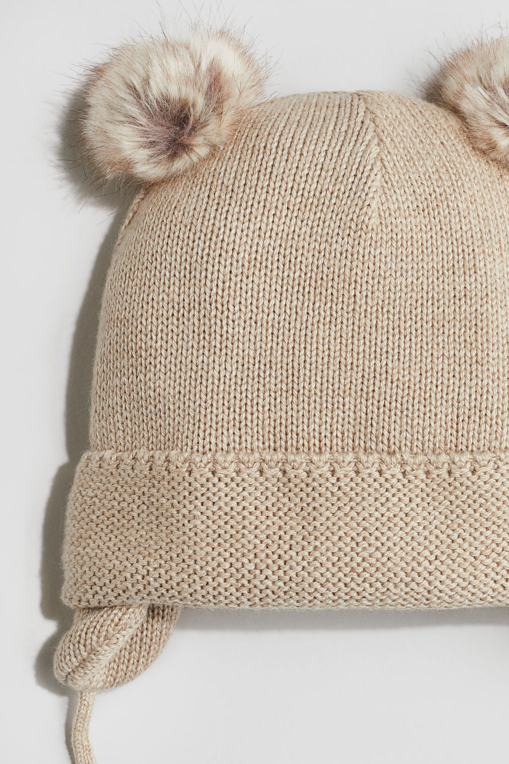 Gorro beanie con orejeras y forro polar - H&m фото 4