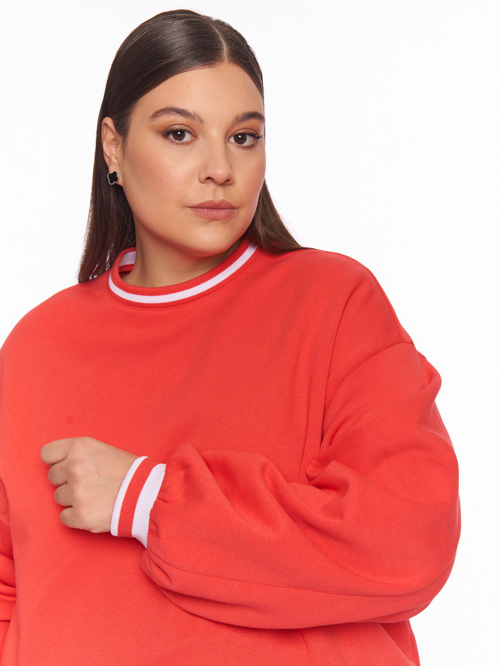 Костюм с начесом KO31761RED32