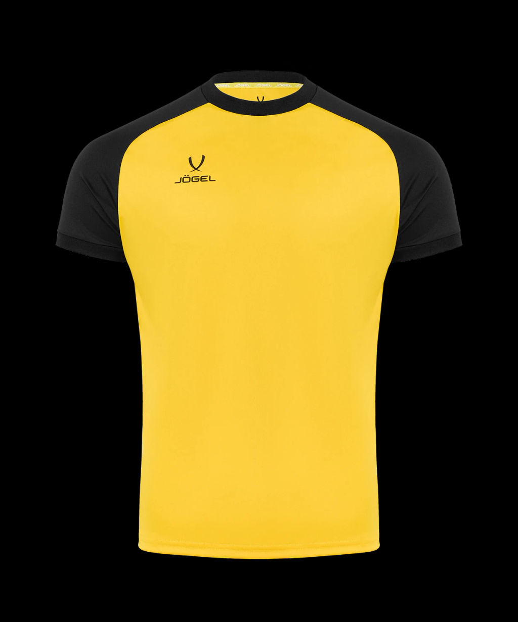 Футболка игровая JOGEL CAMP Reglan Jersey, желтый, детский  фото 2