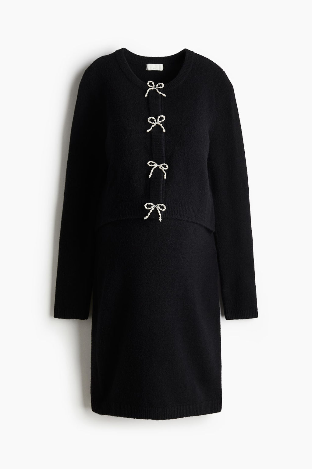 MAMA Conjunto de 2 piezas en punto - H&m фото 5