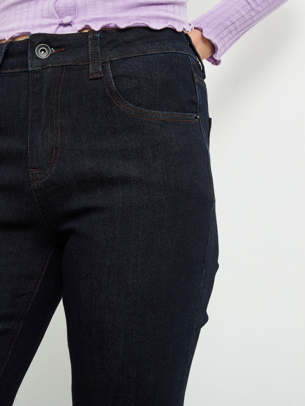 Женские джинсы широкого кроя - Mossmore фото 16