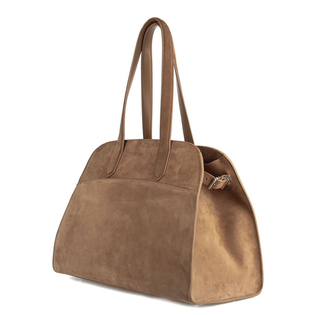 Женская замшевая сумка - Barcelo biagi фото 2