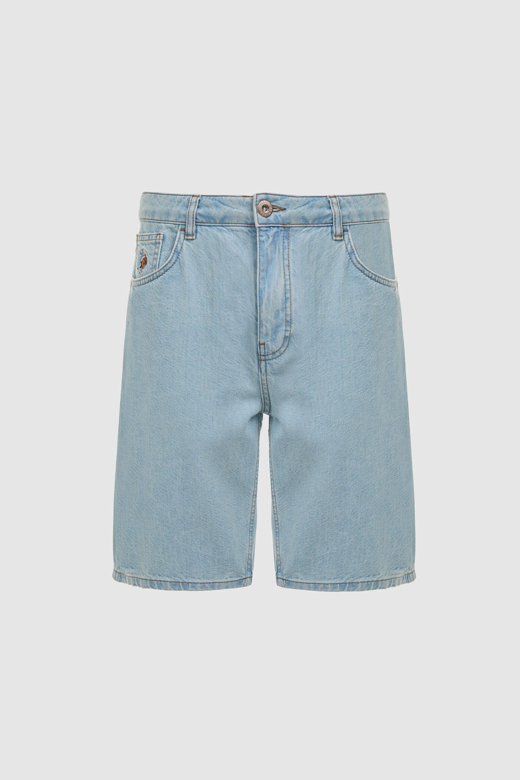 Erkek A__k Mavi Jean _ort - U.s. polo assn фото 7