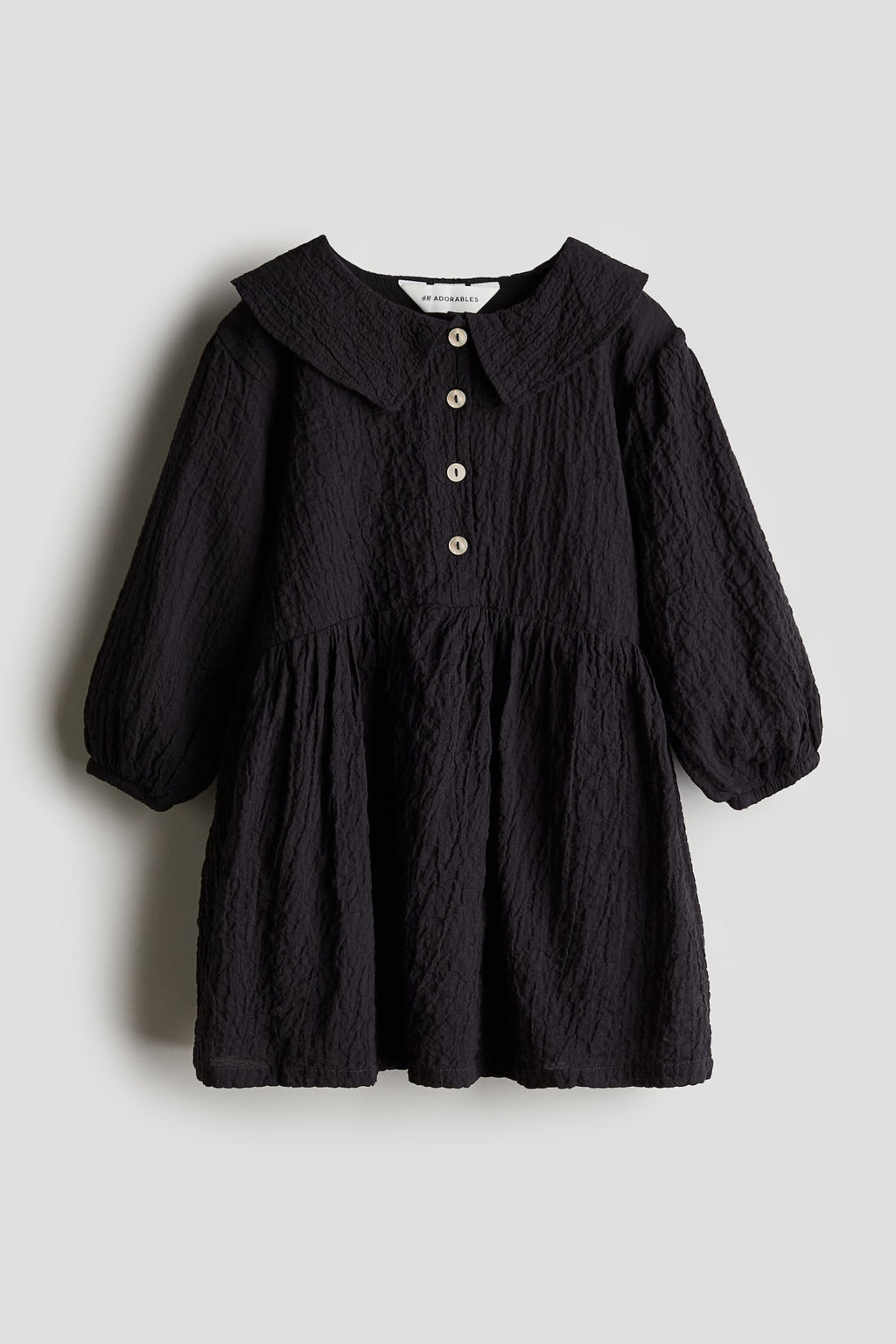 Vestido de sirsaca de algodon - H&m фото 5