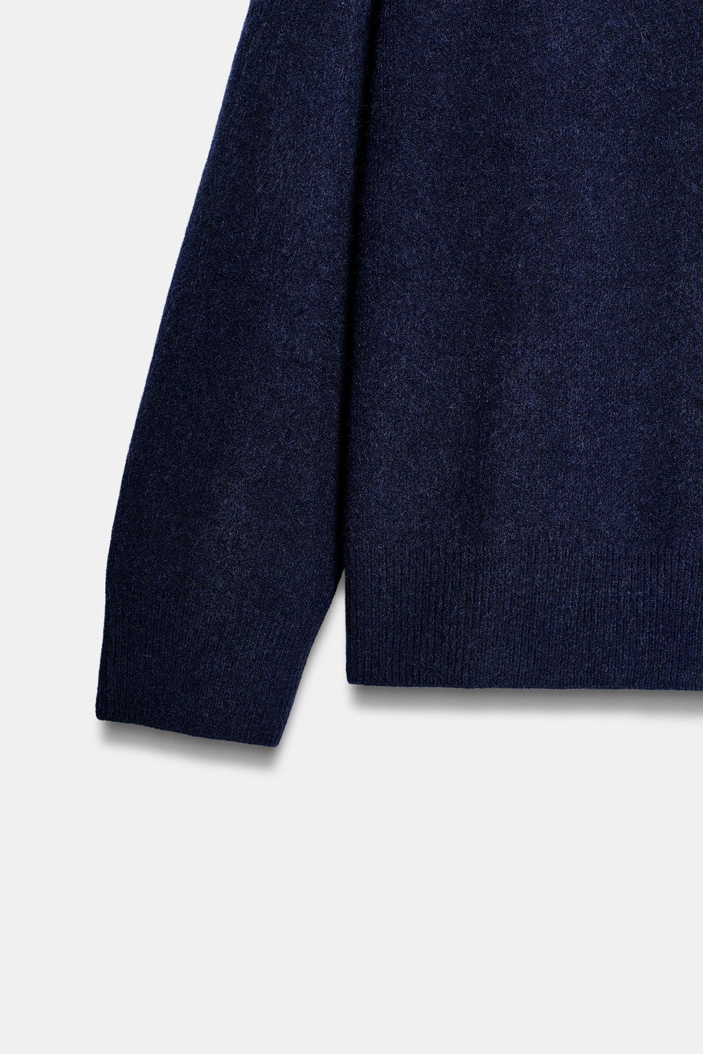 PLAIN KNIT JUMPER - Zara фото 7