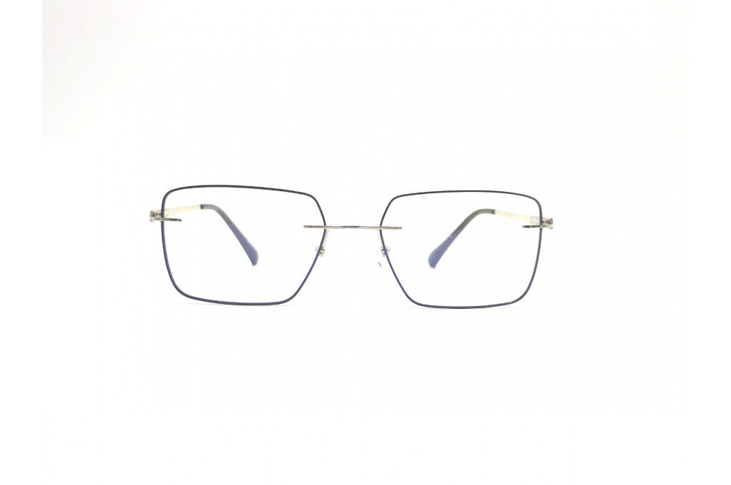 КОМПЬЮТЕРНЫЕ ОЧКИ MATSUDA 2763 С2/ 2586 С2 54-19-146 серебро