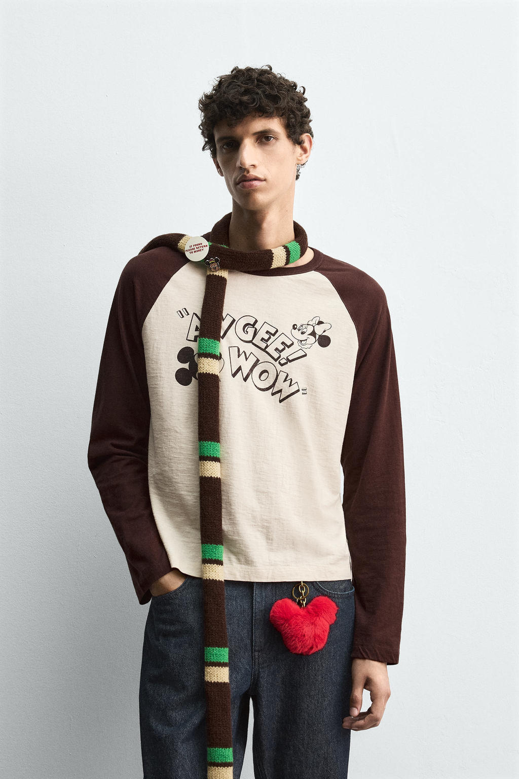 HARRY LAMBERT FOR ZARA X DISNEY GRAPHIC T-SHIRT