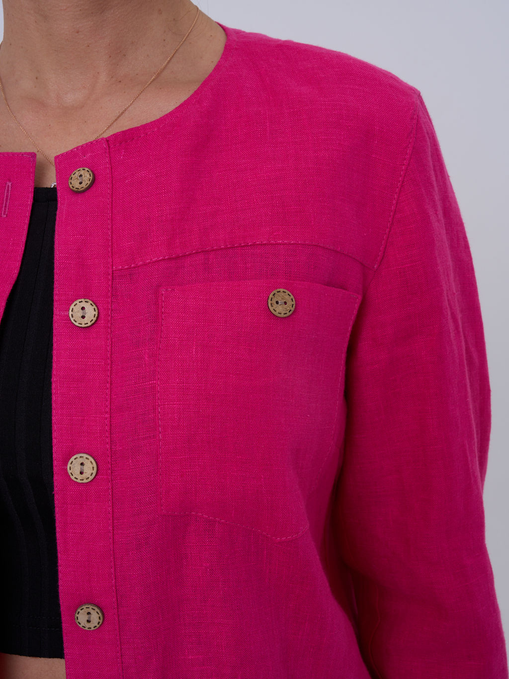 100% ЛЕН рубашка