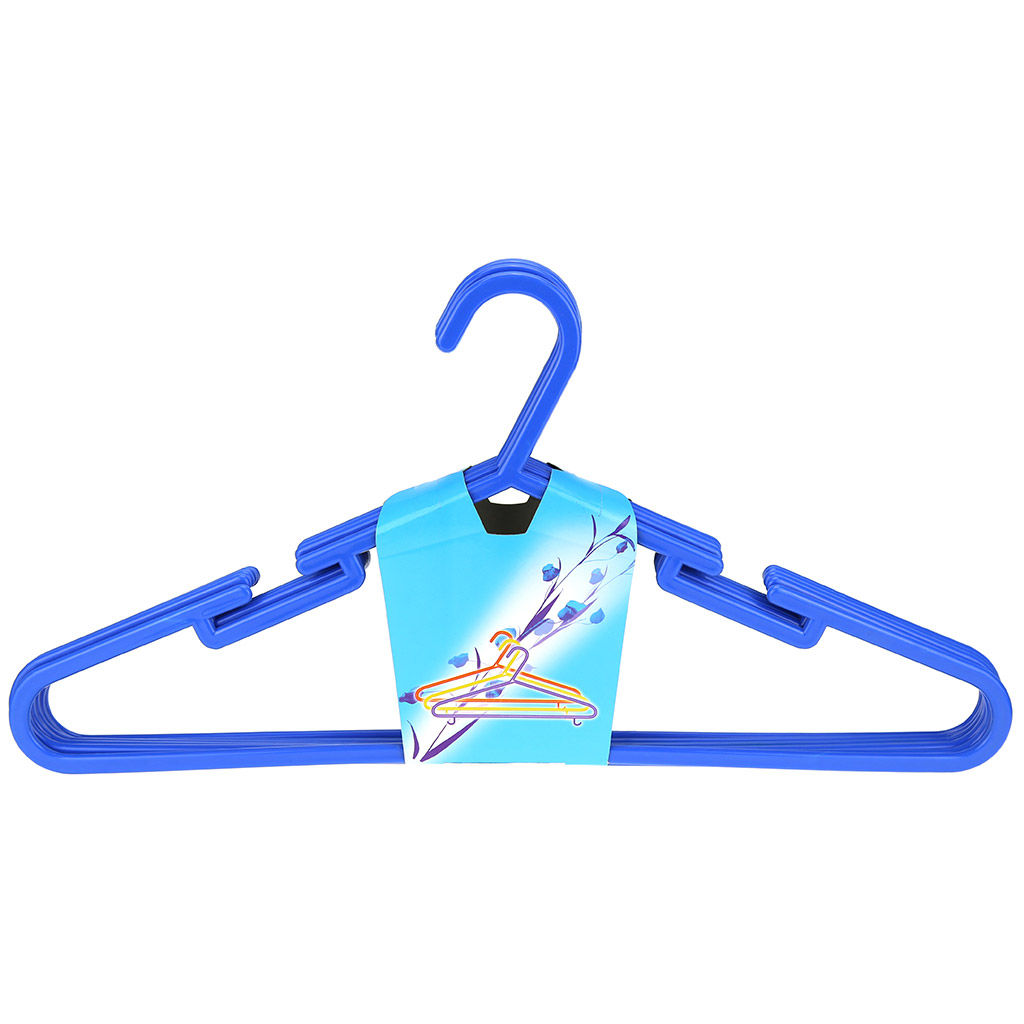 Вешалка-плечики р46-48 Сарафан 40,5х20см, пластик, с пазами, цвета микс, на картоне, цена за 6 штук (Китай) (цена за 1 штуку - 23,06руб) - Домашняя мода фото 4