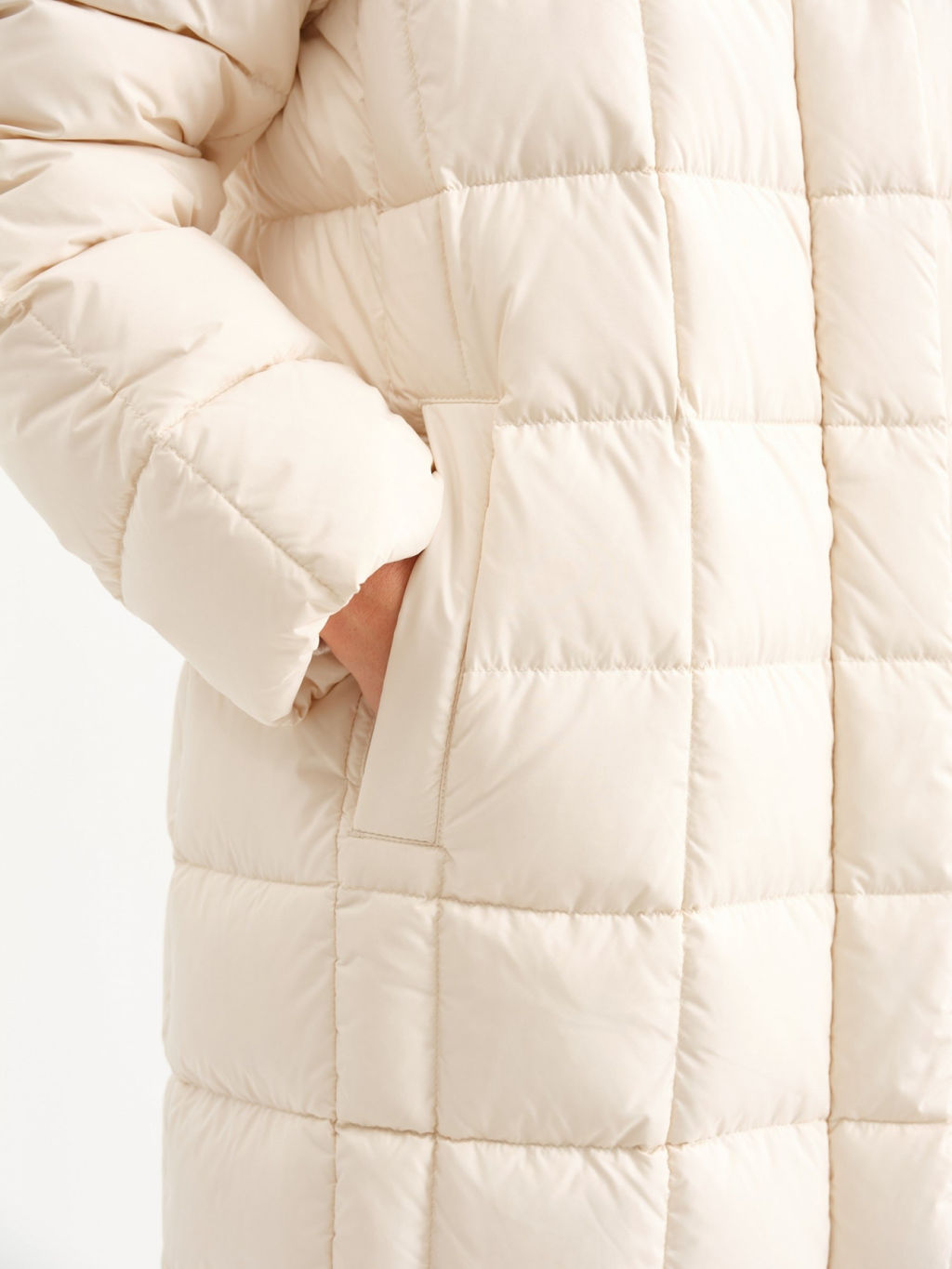 Conso/WDM 230552 - milk Пуховое пальто  фото 2