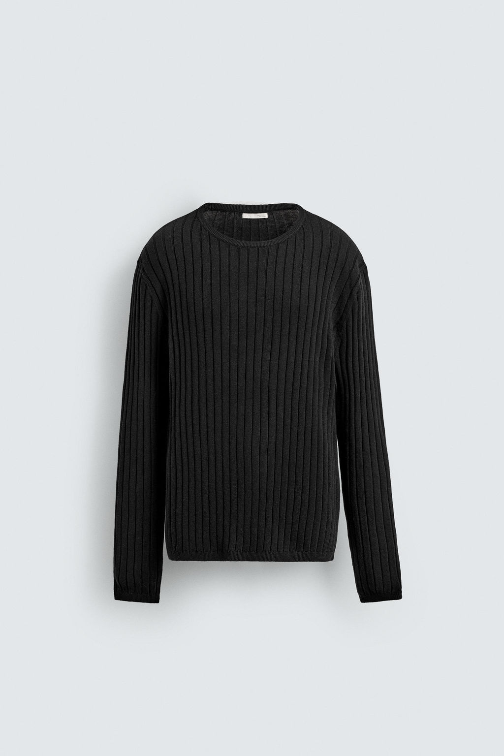 RIBBED TEXTURED JUMPER - Zara фото 6