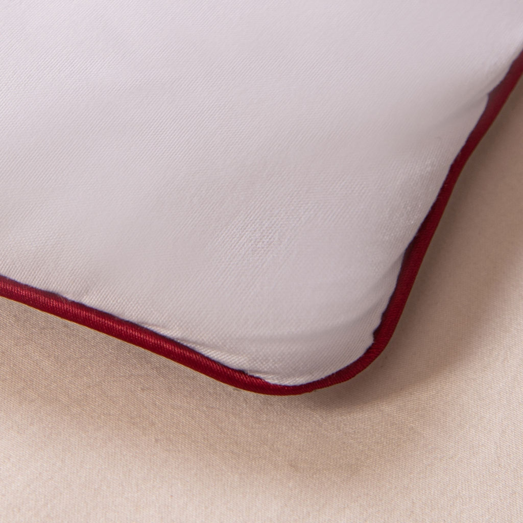 Одеяло Soft Moon Всесезонное SM001 красный кант 150*210 см 150*210 - Ситрейд фото 7