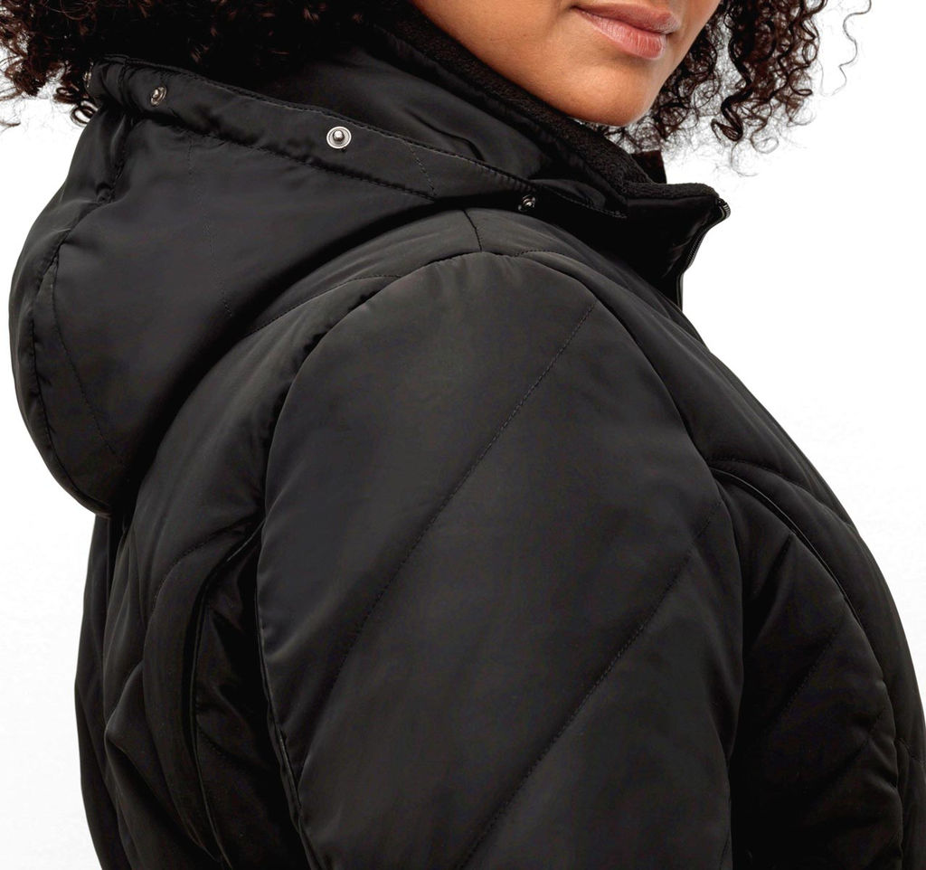 Пальто, черное - Sheego фото 6